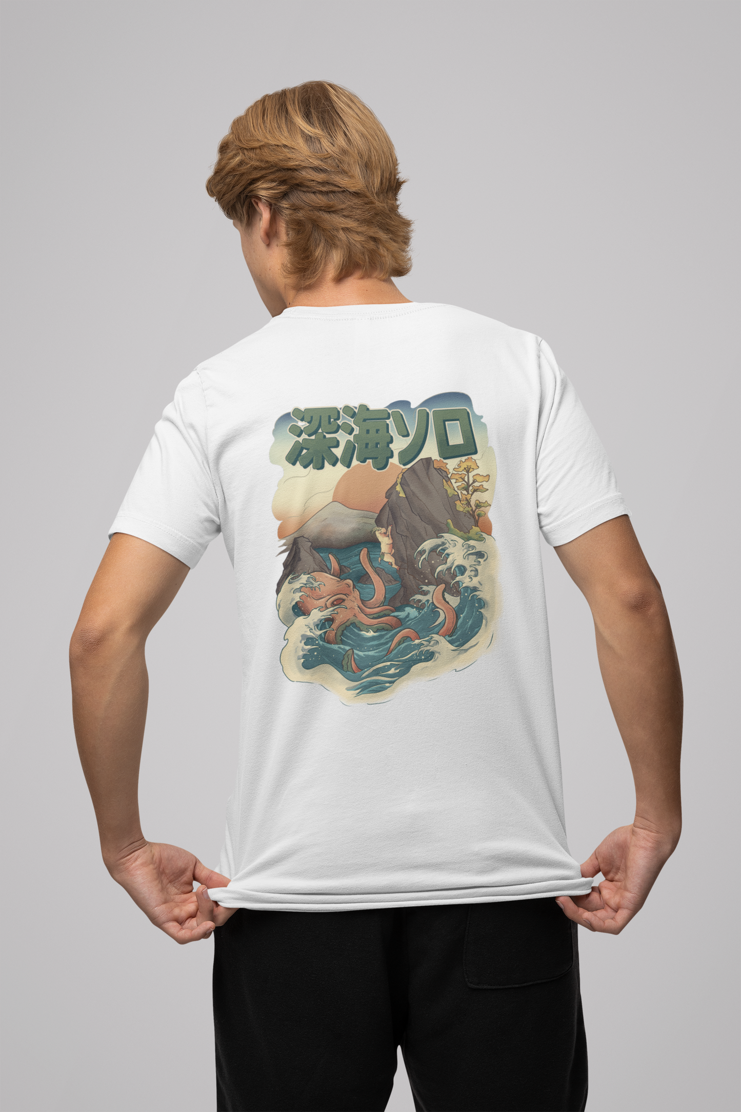 Deep Water Solo Goat T Shirt