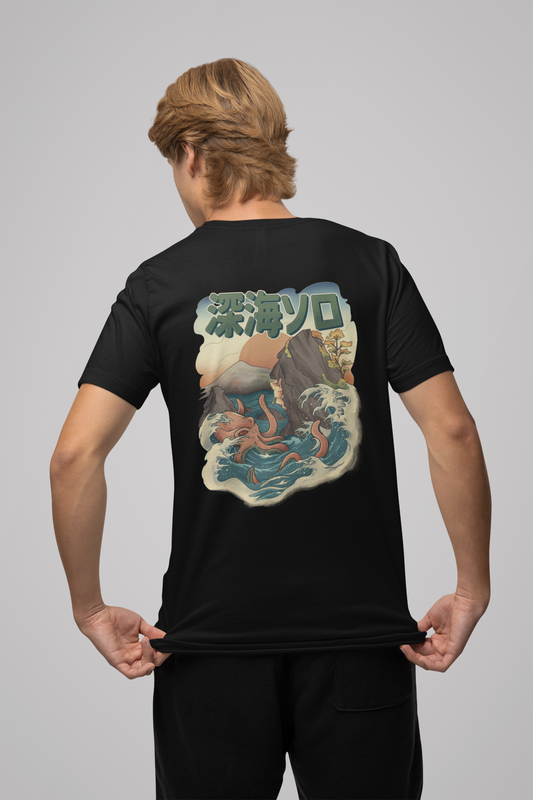 Deep Water Solo Goat T Shirt