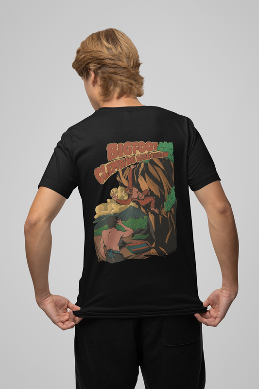 Bigfoot Climbing Association T Shirt