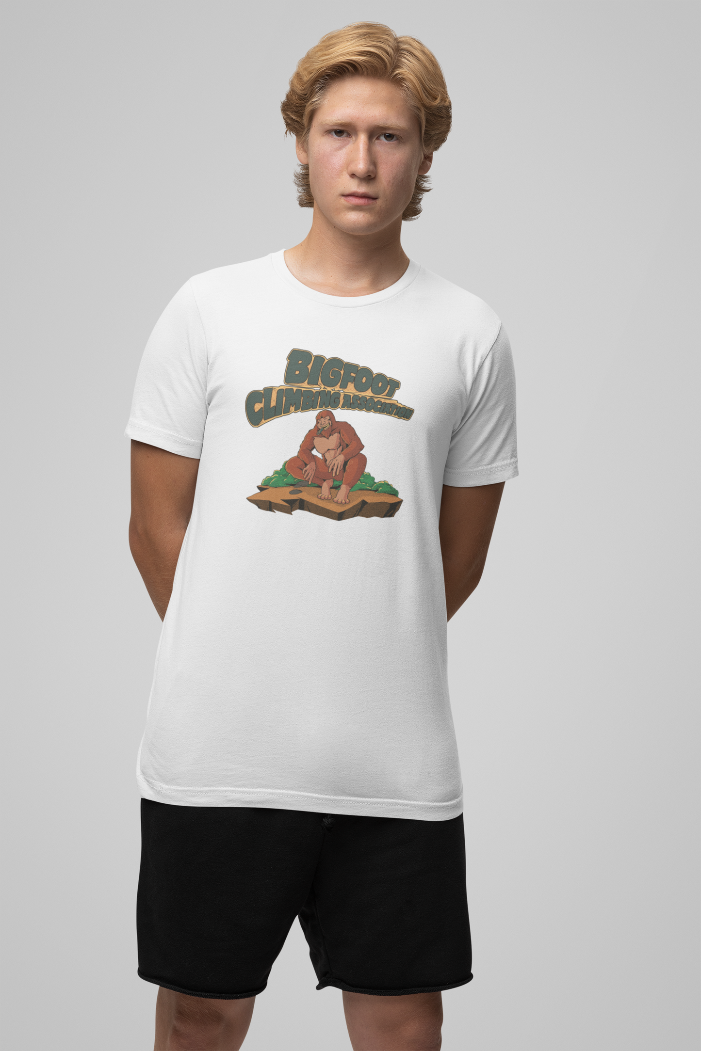 Bigfoot Climbing Association T Shirt