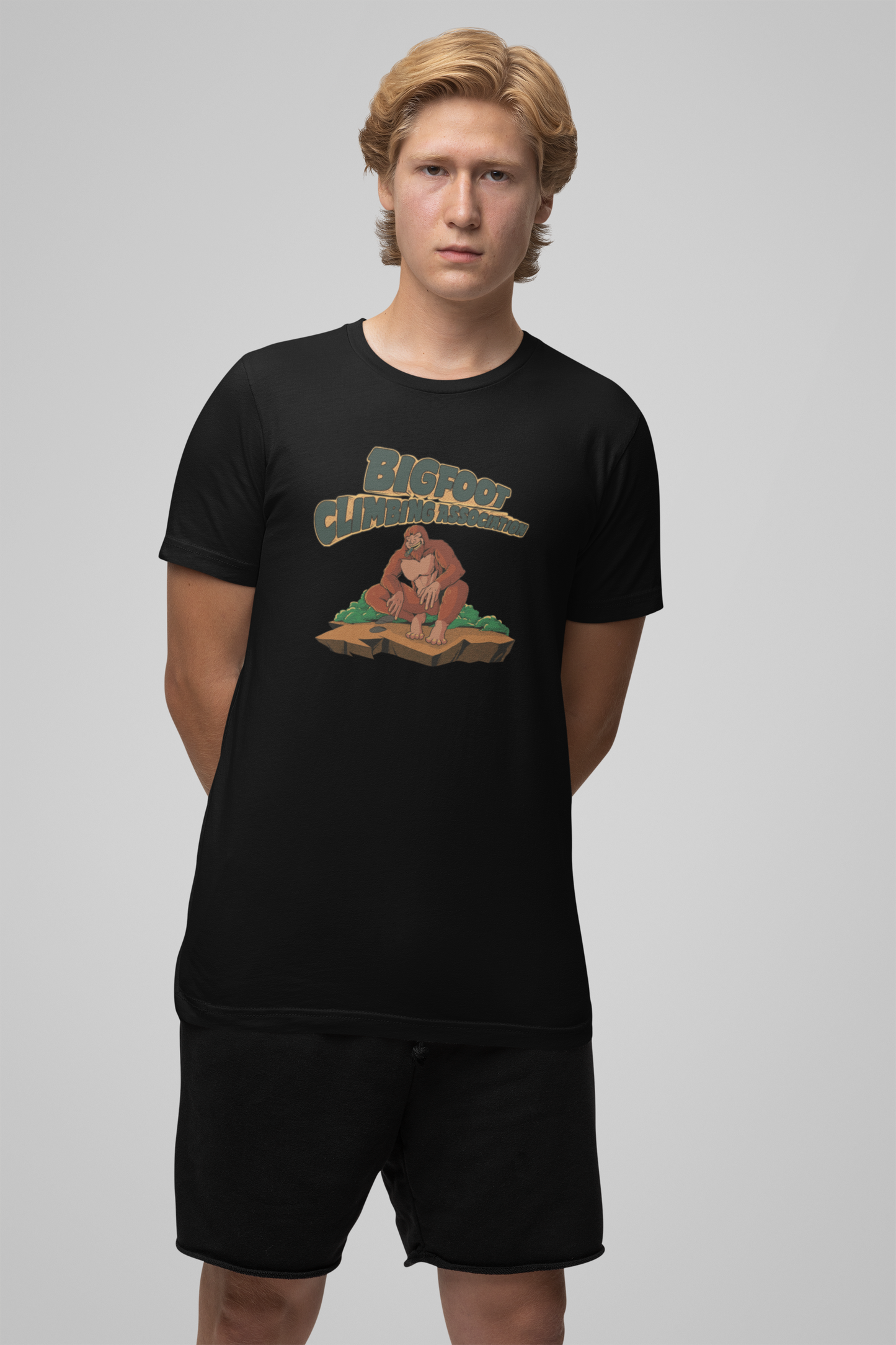 Bigfoot Climbing Association T Shirt