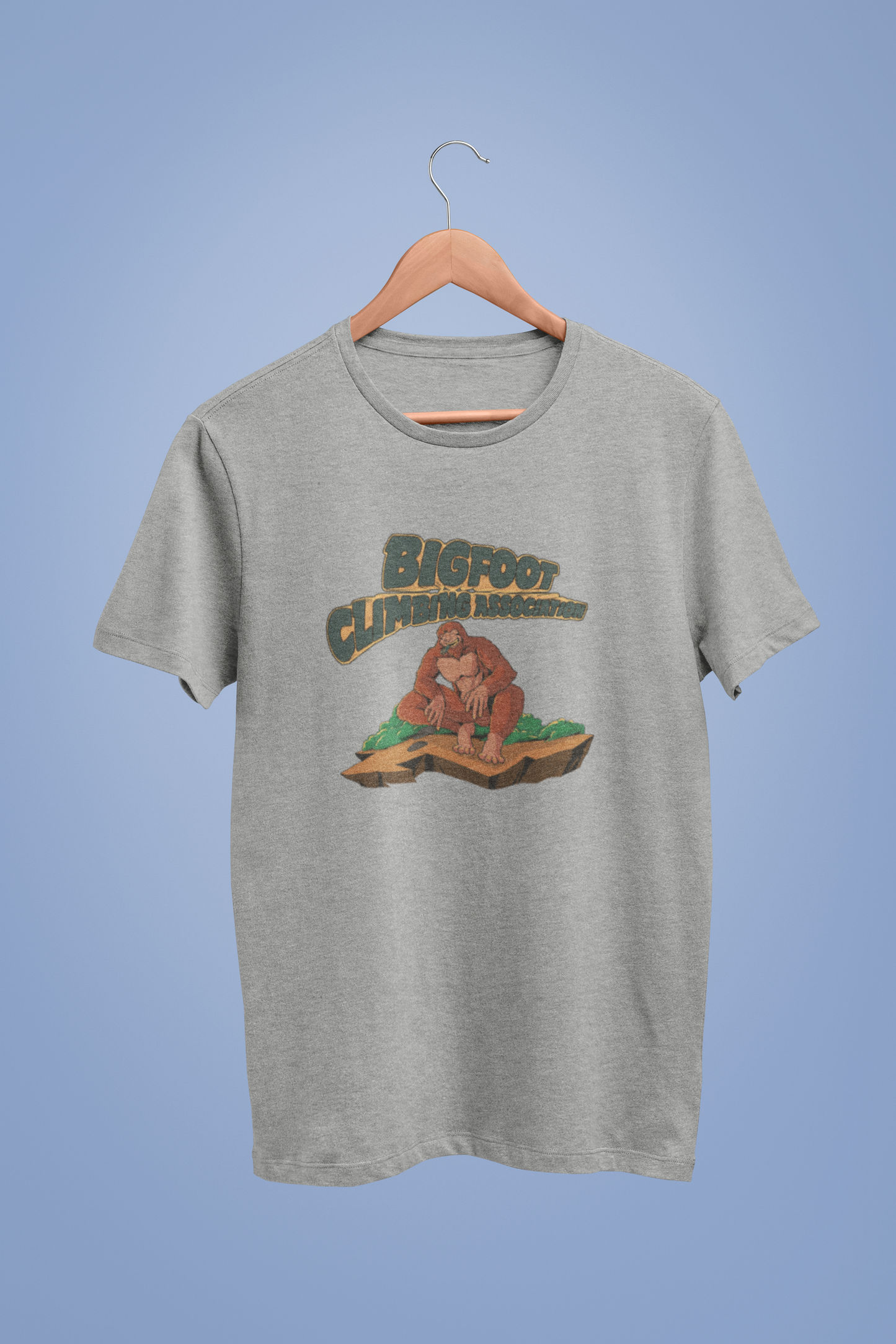 Bigfoot Climbing Association T Shirt