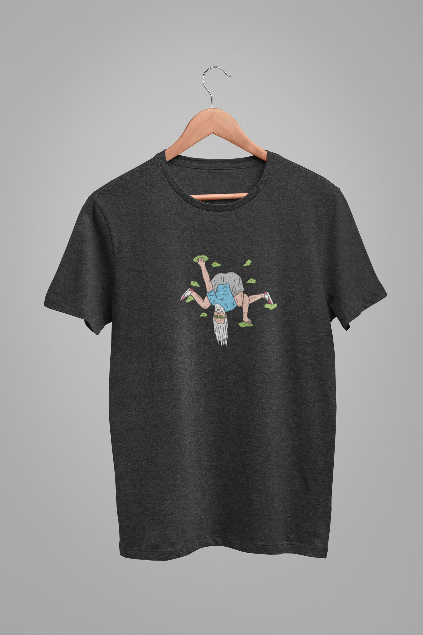 Jesus Climbs T Shirt