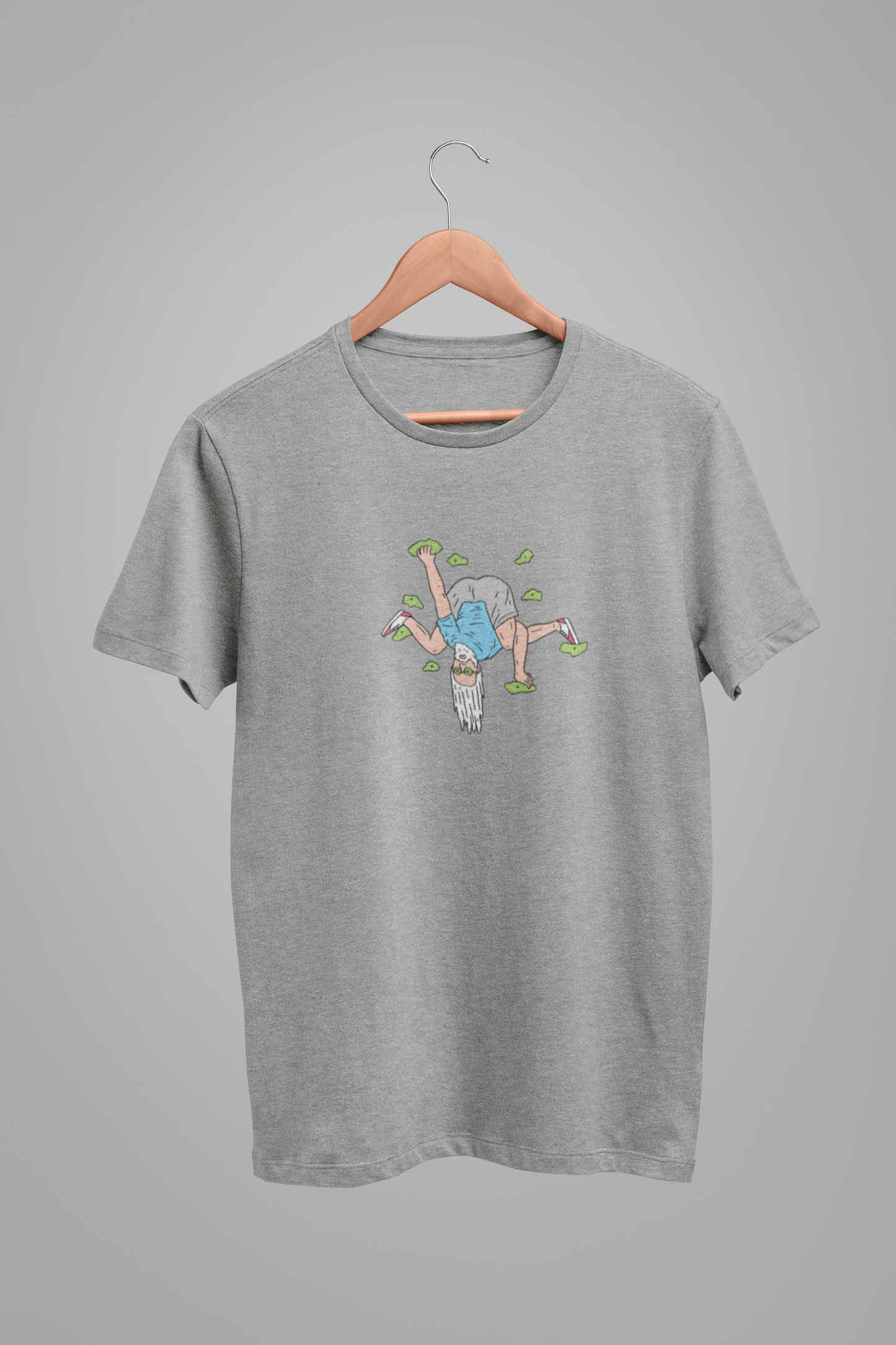 Jesus Climbs T Shirt