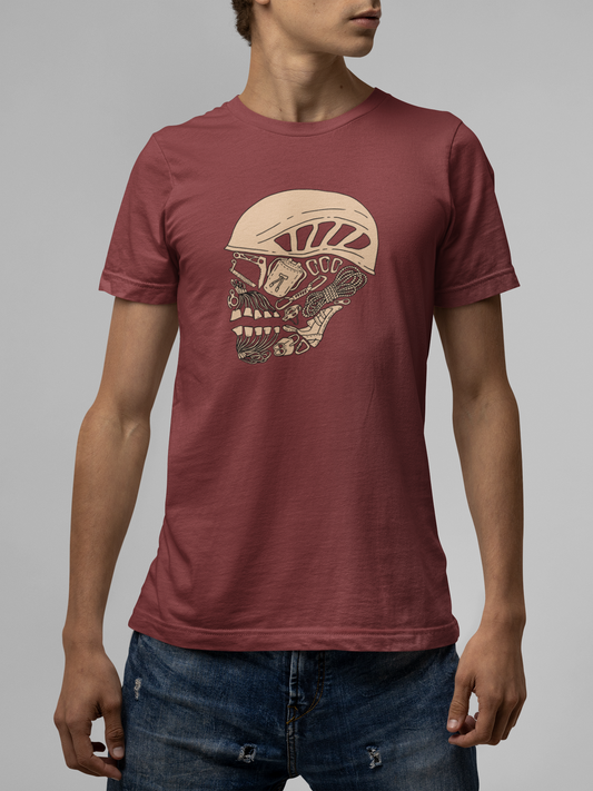 Skull Climbing T Shirt