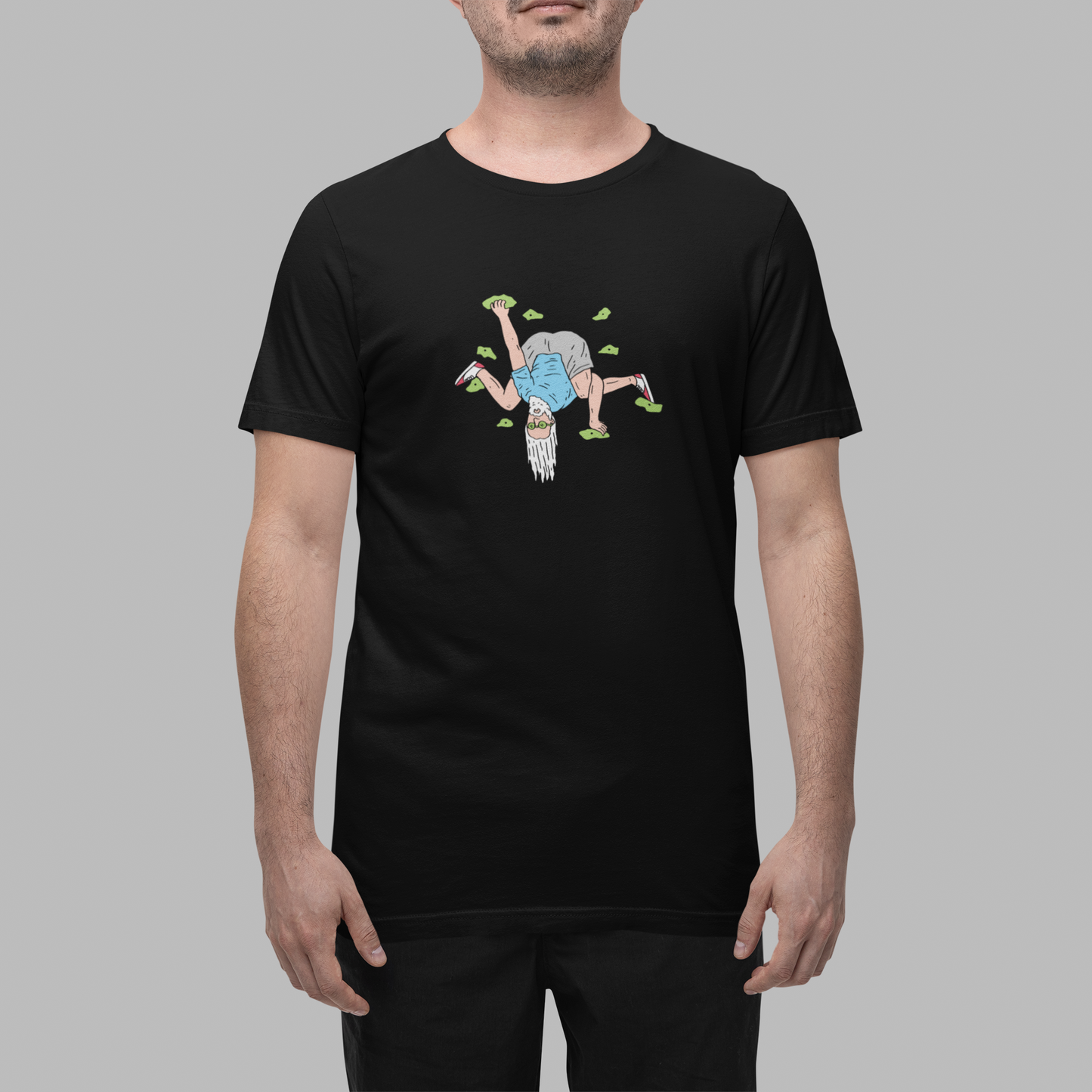 Jesus Climbs T Shirt