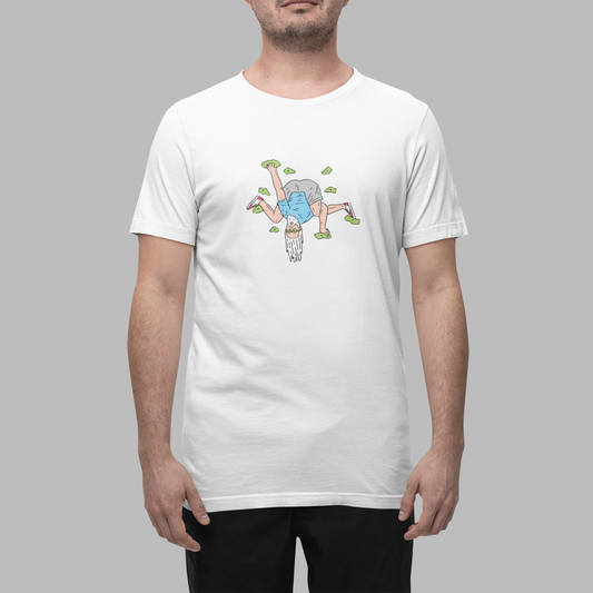 Jesus Climbs T Shirt